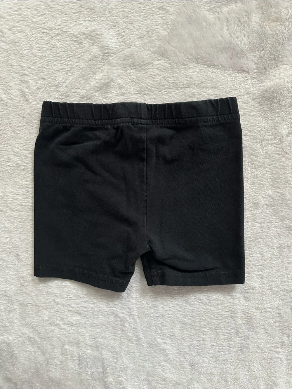 Carter’s Cartwheel Shorts Black Toddler Girls Size 4T Pull On Stretchy Biker